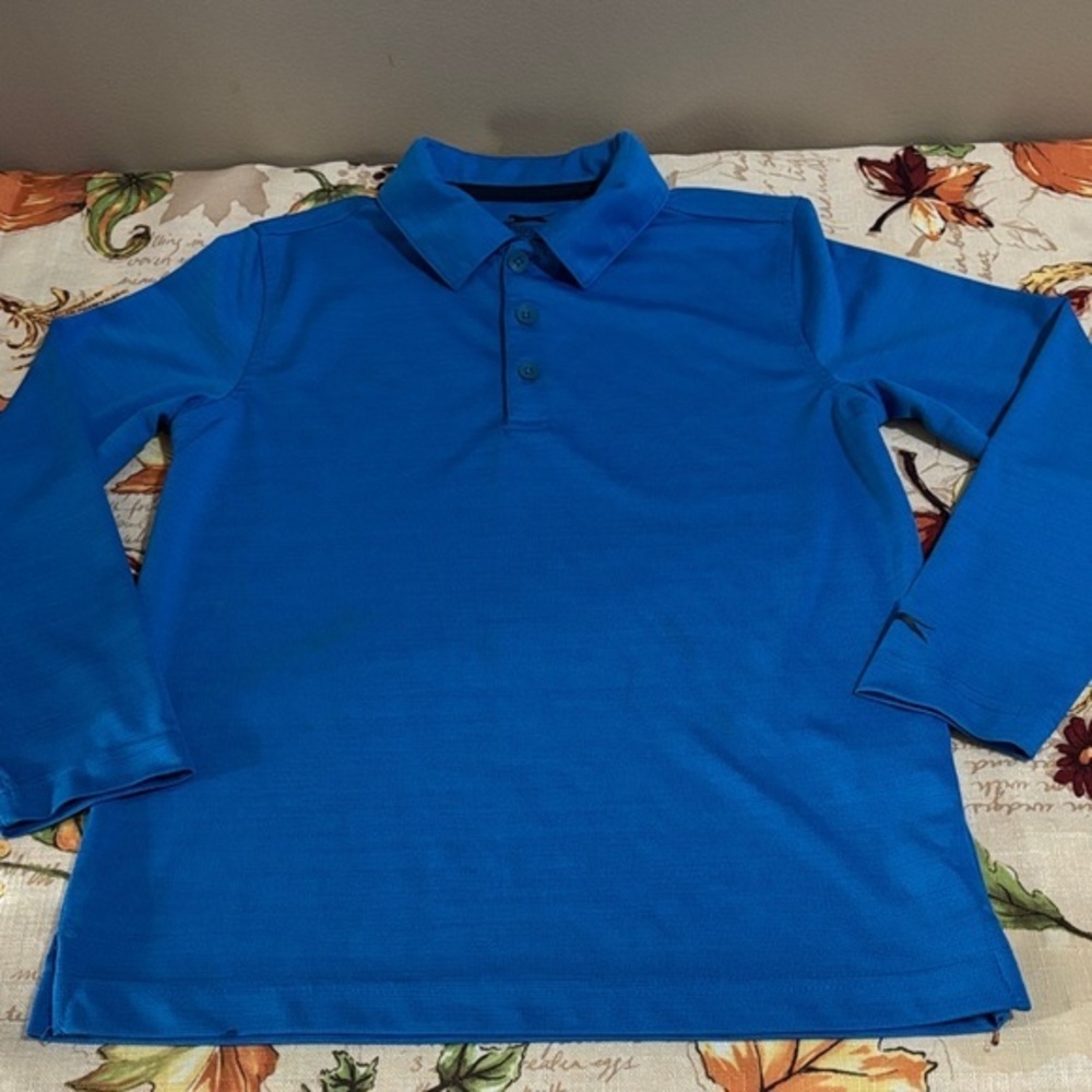 Slazenger Vibrant Blue Golf Polo
